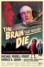 Poster de la película The Brain That Wouldn't Die