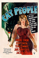 Poster de la película Cat People