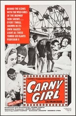 Poster de la película Carny Girl