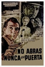 Poster de la película No abras nunca esa puerta