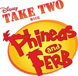 Logo Take Two with Phineas and Ferb