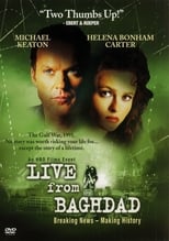 Poster de la película Live from Baghdad