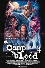 Poster de la película Camp Blood 4