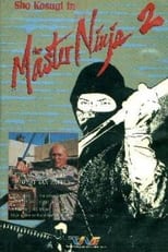 Poster de la película Master Ninja II