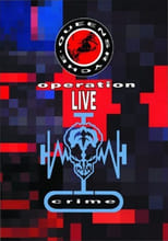 Poster de la película Queensrÿche: Operation Livecrime