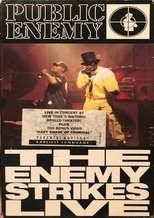 Poster de la película Public Enemy: The Enemy Strikes...Live