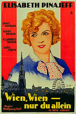 Poster de la película Wien, Wien - Nur du allein