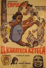 Poster de la película El karateca azteca