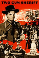 Poster de la película Two Gun Sheriff