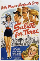 Poster de la película Salute for Three