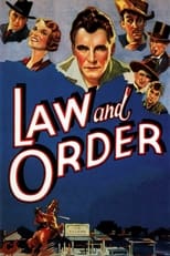 Poster de la película Law and Order