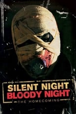 Poster de la película Silent Night, Bloody Night : The Homecoming