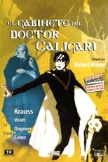 Poster de la película El gabinete del doctor Caligari