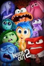 Poster de la película Inside Out 2