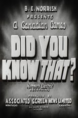 Poster de la película Did You Know That?