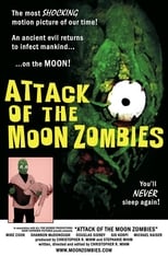 Poster de la película Attack of the Moon Zombies