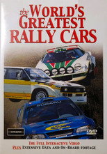 Poster de la película The World's Greatest Rally Cars