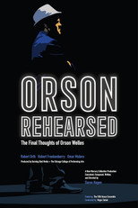 Poster de la película Orson Rehearsed