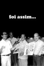 Poster de la película Foi Assim