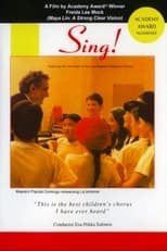 Poster de la película Sing!