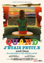 Poster de la película Quand j'étais petit.e