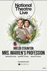 Poster de la película National Theatre Live: Mrs. Warren's Profession