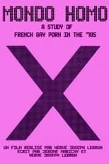 Poster de la película Mondo Homo: Inquiry Into 70's Gay French Porn