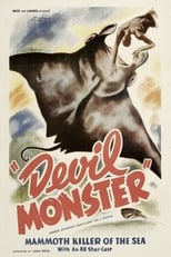 Poster de la película Devil Monster