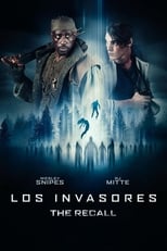 Poster de la película Los invasores (The Recall)