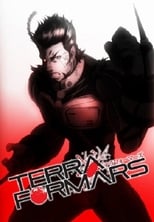 Poster de la serie Terra Formars: Bugs-2