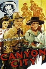 Poster de la película Canyon City