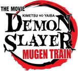 Logo Kimetsu no Yaiba: Mugen Ressha-Hen