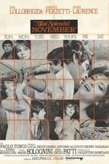 Poster de la película That Splendid November