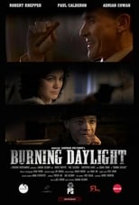 Poster de la película Burning Daylight