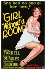 Poster de la película Girl without a Room