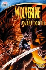 Poster de la película Wolverine Versus Sabretooth