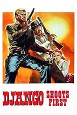 Poster de la película Django Shoots First