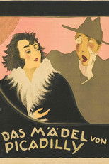 Poster de la película Das Mädel von Picadilly