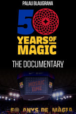 Poster de la película Palau Blaugrana: 50 years of magic
