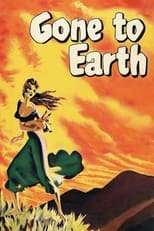 Poster de la película Gone to Earth