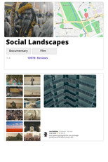 Poster de la película Social Landscapes