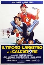 Poster de la película The Fan, the Referee and the Footballer