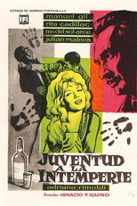 Poster de la película Juventud a la intemperie