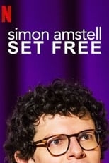 Poster de la película Simon Amstell: Set Free