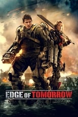 Poster de la película Edge of Tomorrow