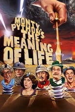 Poster de la película Monty Python's The Meaning of Life
