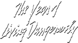 Logo The Year of Living Dangerously