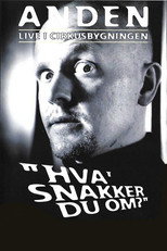 Poster de la película Anders Matthesen: Hva' snakker du om?