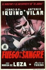 Poster de la película Fuego en la sangre