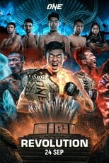 Poster de la película ONE Championship: Revolution